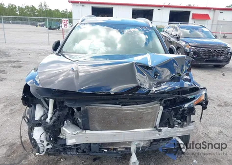 2021 Hyundai Santa Fe Sel из США, поврежденный, VIN 5NMS64AJ4MH332101